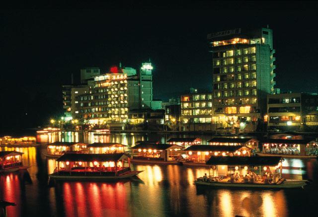 Riverside Hotel Sansuikan Hita Extérieur photo