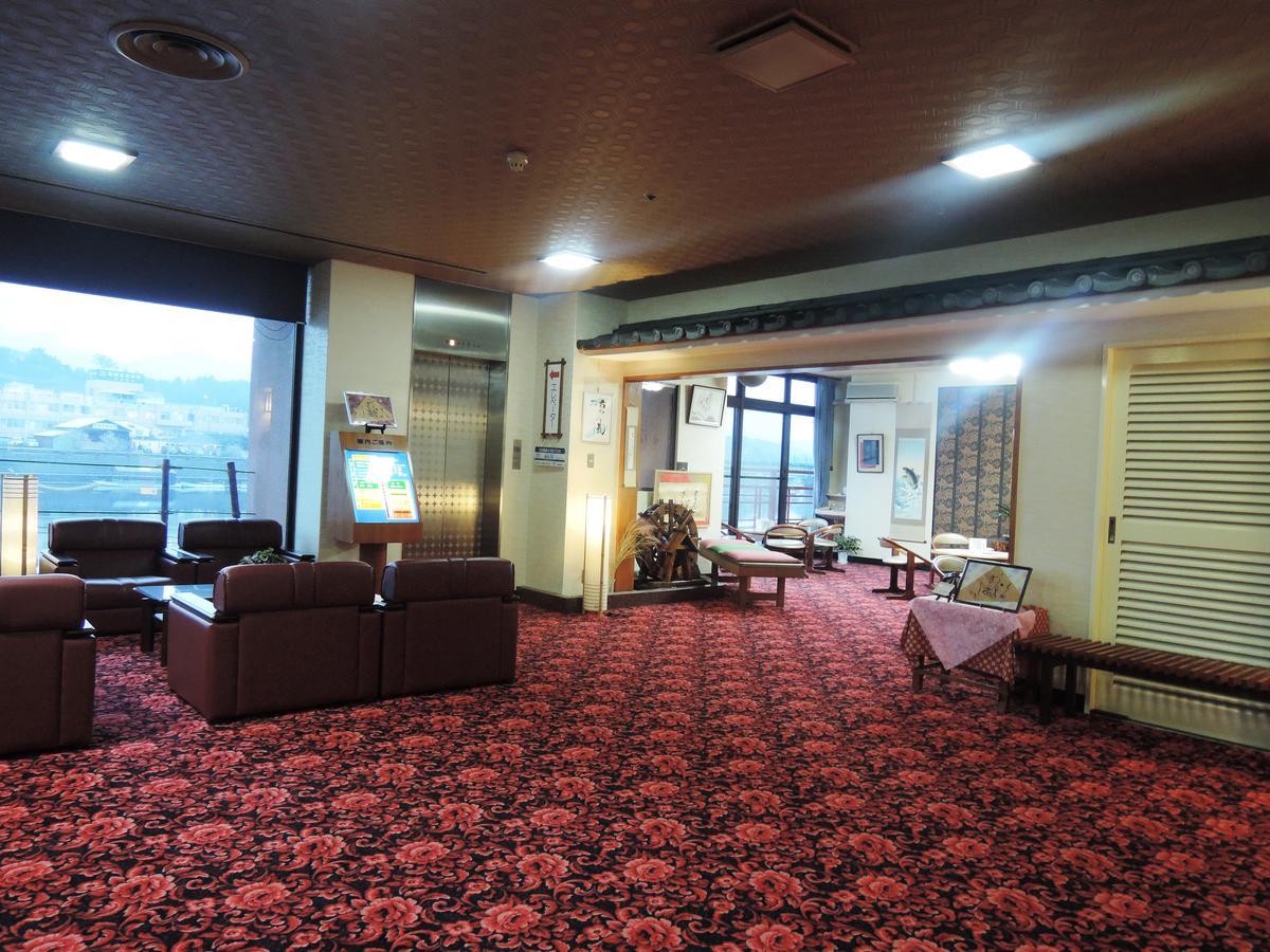 Riverside Hotel Sansuikan Hita Extérieur photo